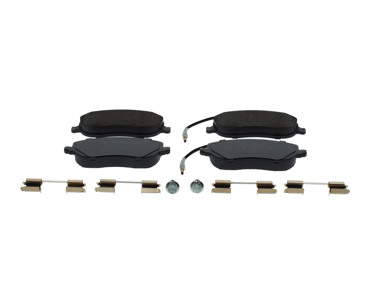 Kit pastiglie freno, Freno a disco - 0 986 494 615 BOSCH
