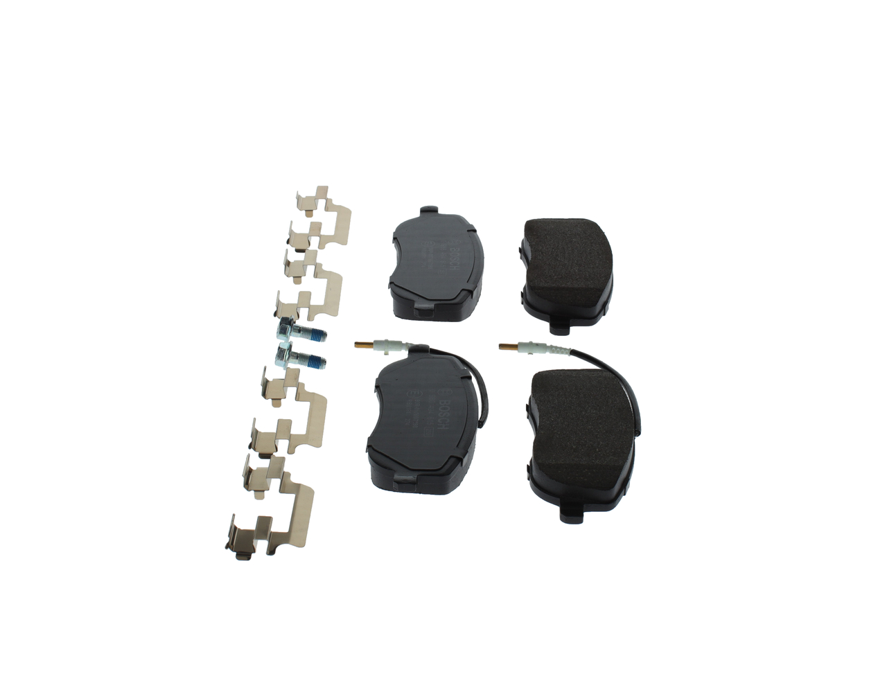 Kit pastiglie freno, Freno a disco - 0 986 494 615 BOSCH