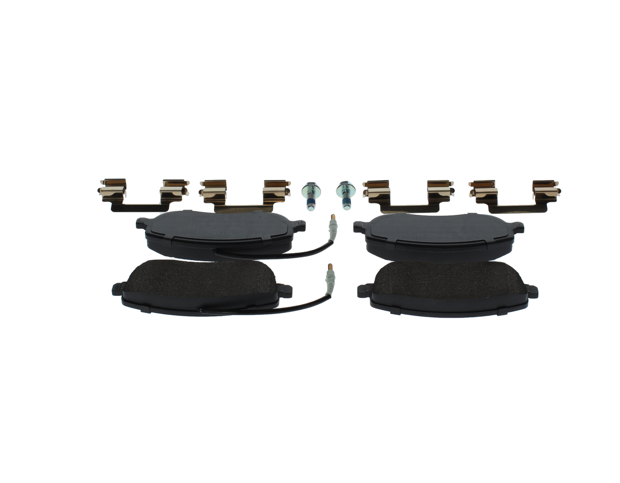 Kit pastiglie freno, Freno a disco - 0 986 494 615 BOSCH