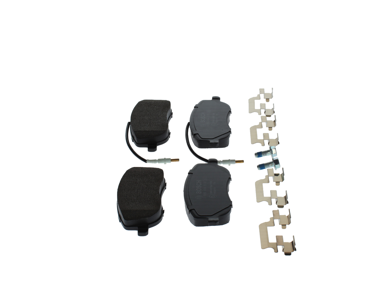 Kit pastiglie freno, Freno a disco - 0 986 494 615 BOSCH