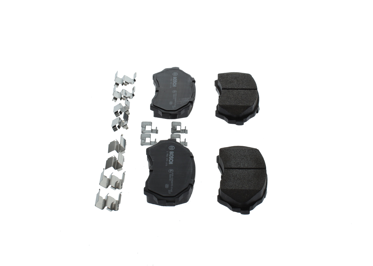 Brake Pad Set, disc brake - 0 986 494 616 BOSCH
