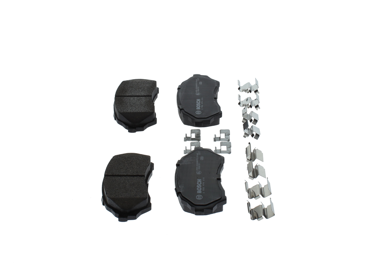 Brake Pad Set, disc brake - 0 986 494 616 BOSCH