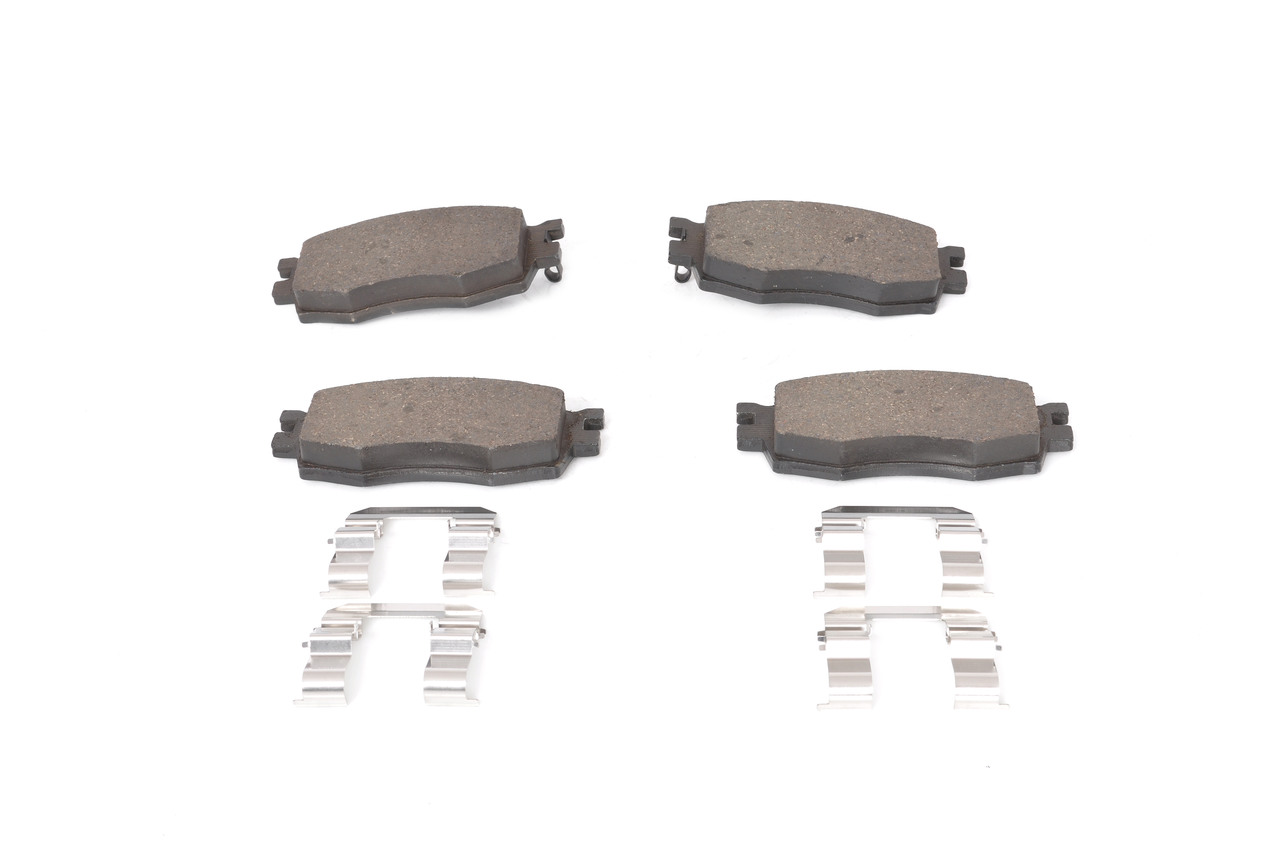 Brake Pad Set, disc brake - 0 986 494 617 BOSCH