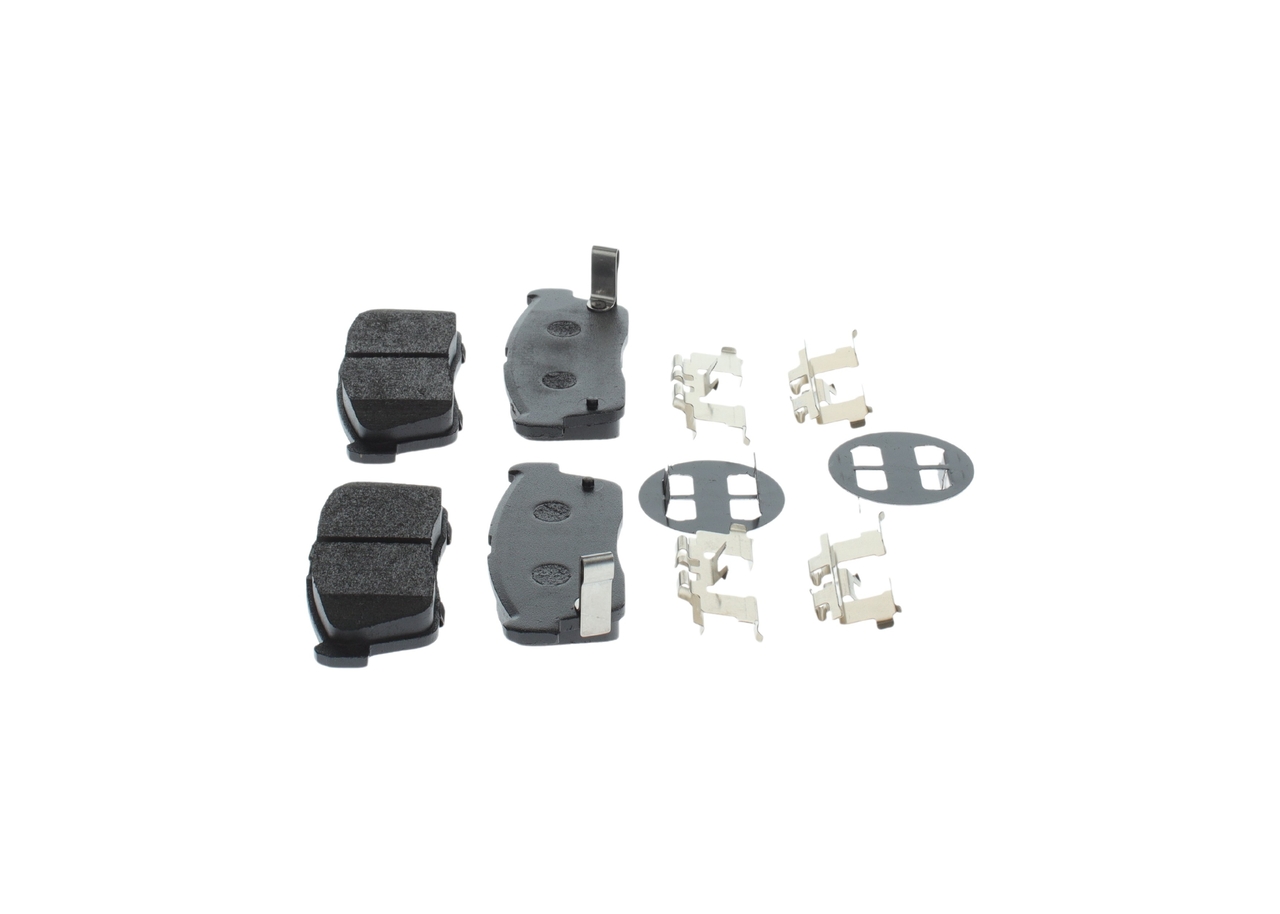 Brake Pad Set, disc brake - 0 986 494 618 BOSCH