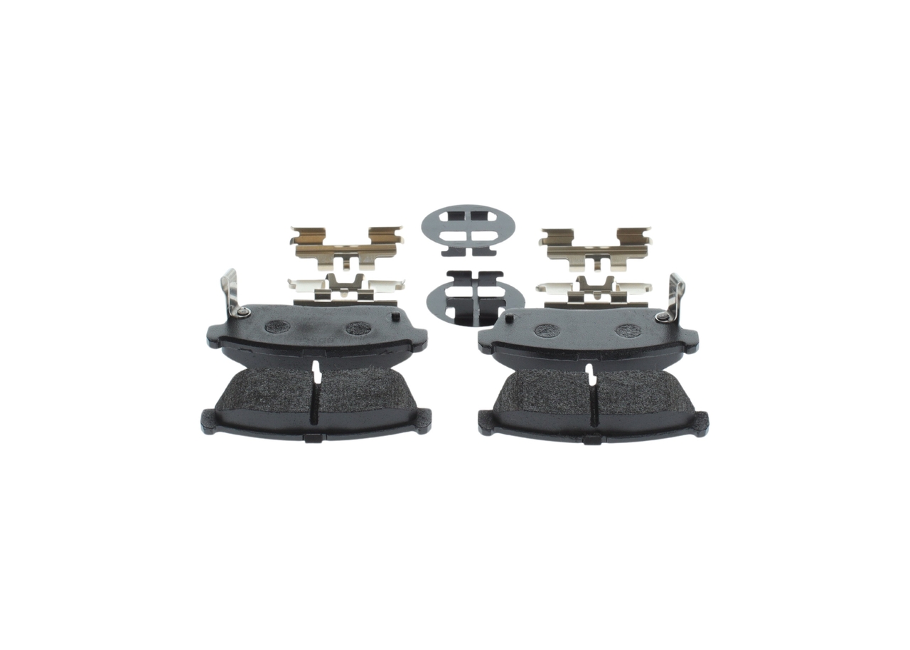 Brake Pad Set, disc brake - 0 986 494 618 BOSCH