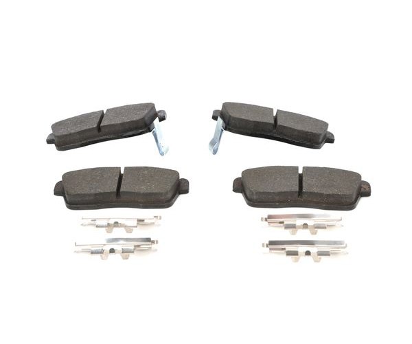 Brake Pad Set, disc brake - 0 986 494 618 BOSCH