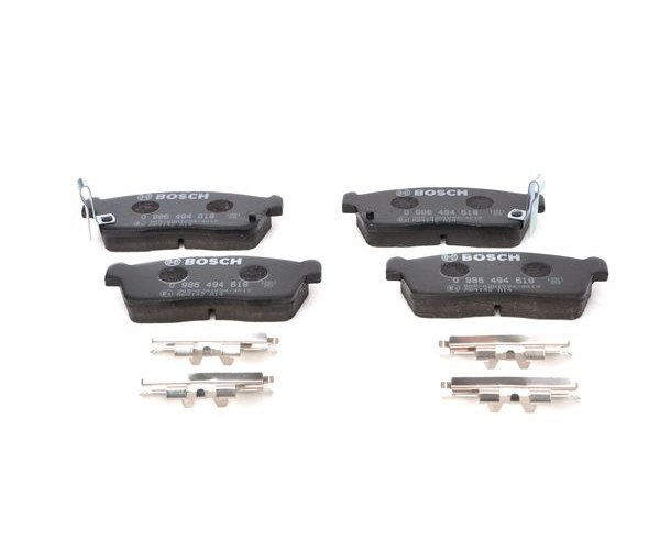 Brake Pad Set, disc brake - 0 986 494 618 BOSCH