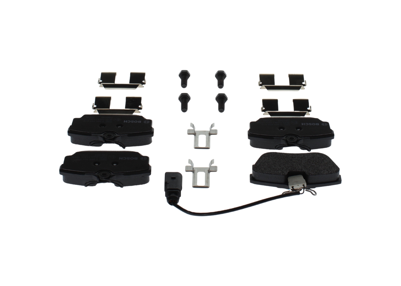 Kit pastiglie freno, Freno a disco - 0 986 494 619 BOSCH