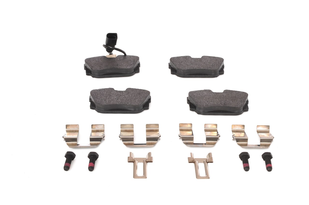 Kit pastiglie freno, Freno a disco - 0 986 494 619 BOSCH