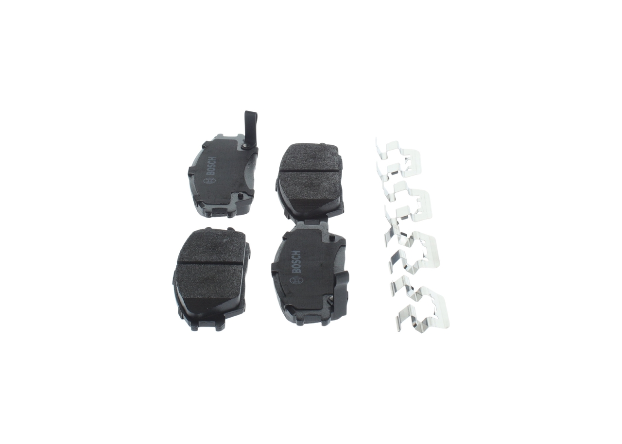 Brake Pad Set, disc brake - 0 986 494 620 BOSCH