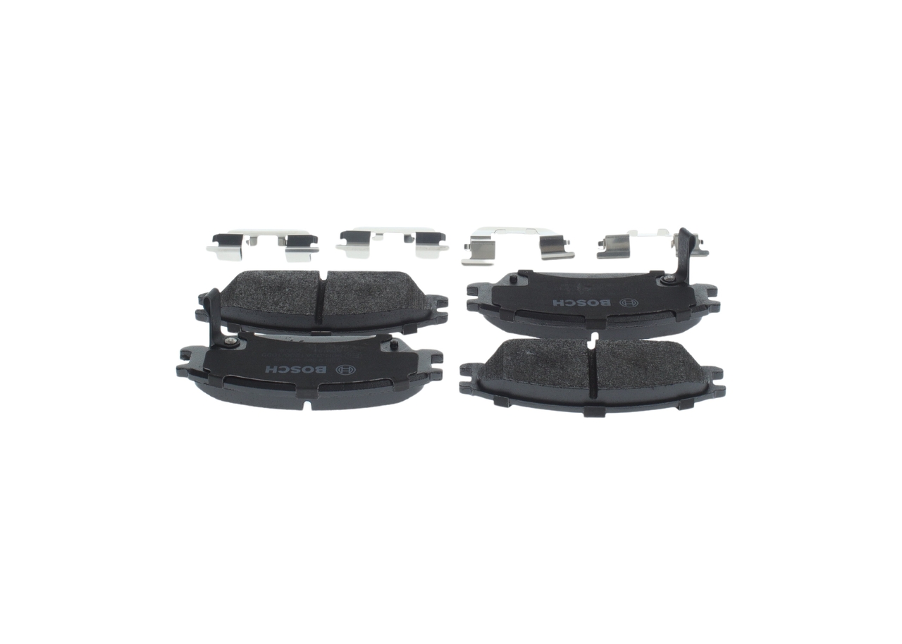 Brake Pad Set, disc brake - 0 986 494 620 BOSCH
