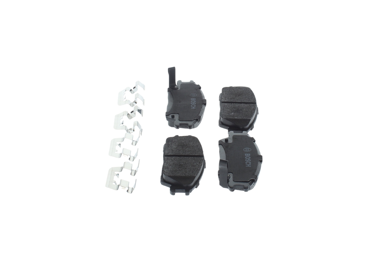 Brake Pad Set, disc brake - 0 986 494 620 BOSCH