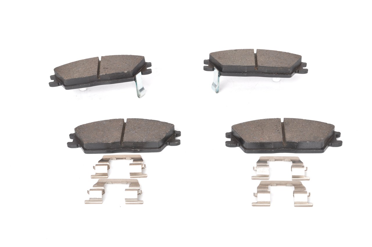 Brake Pad Set, disc brake - 0 986 494 620 BOSCH