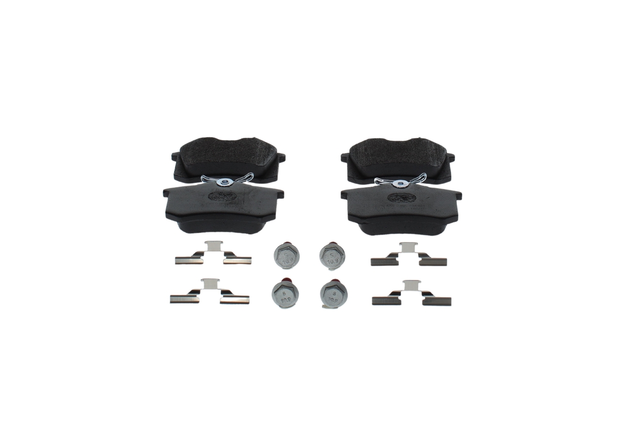 Kit pastiglie freno, Freno a disco - 0 986 494 621 BOSCH