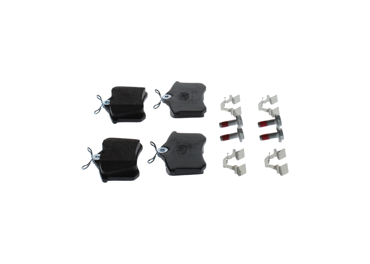 Brake Pad Set, disc brake - 0 986 494 621 BOSCH