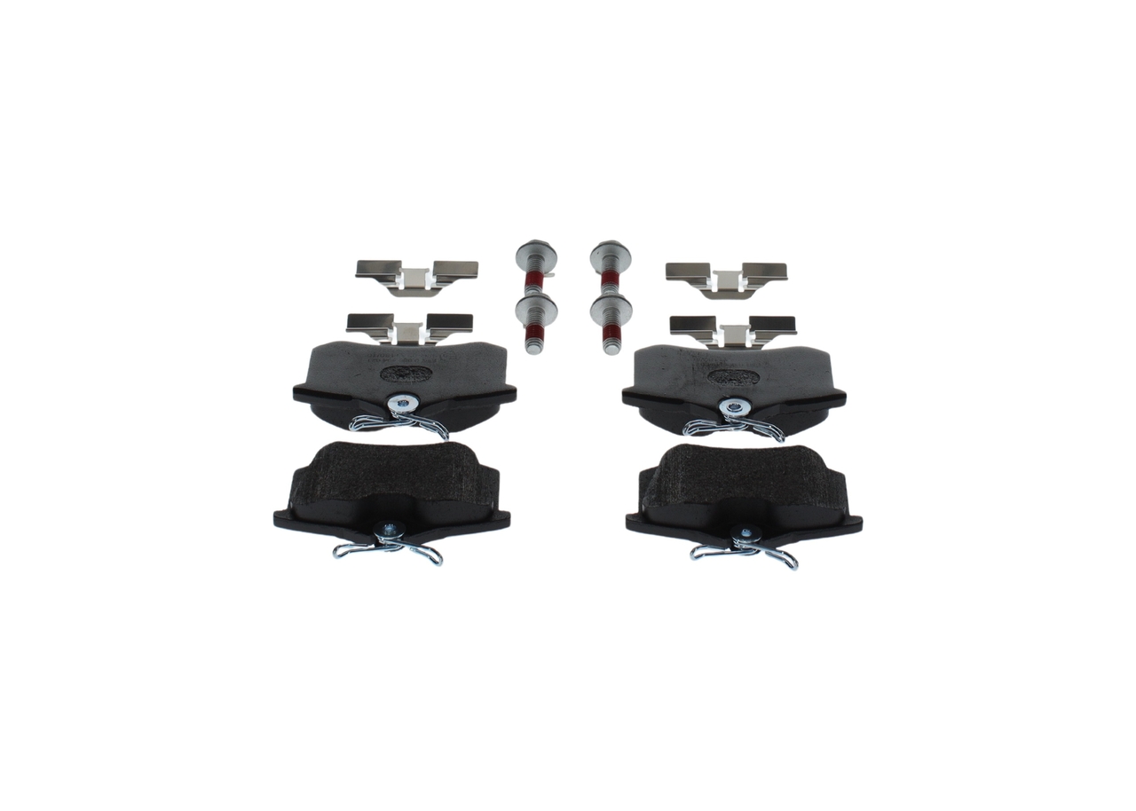 Brake Pad Set, disc brake - 0 986 494 621 BOSCH