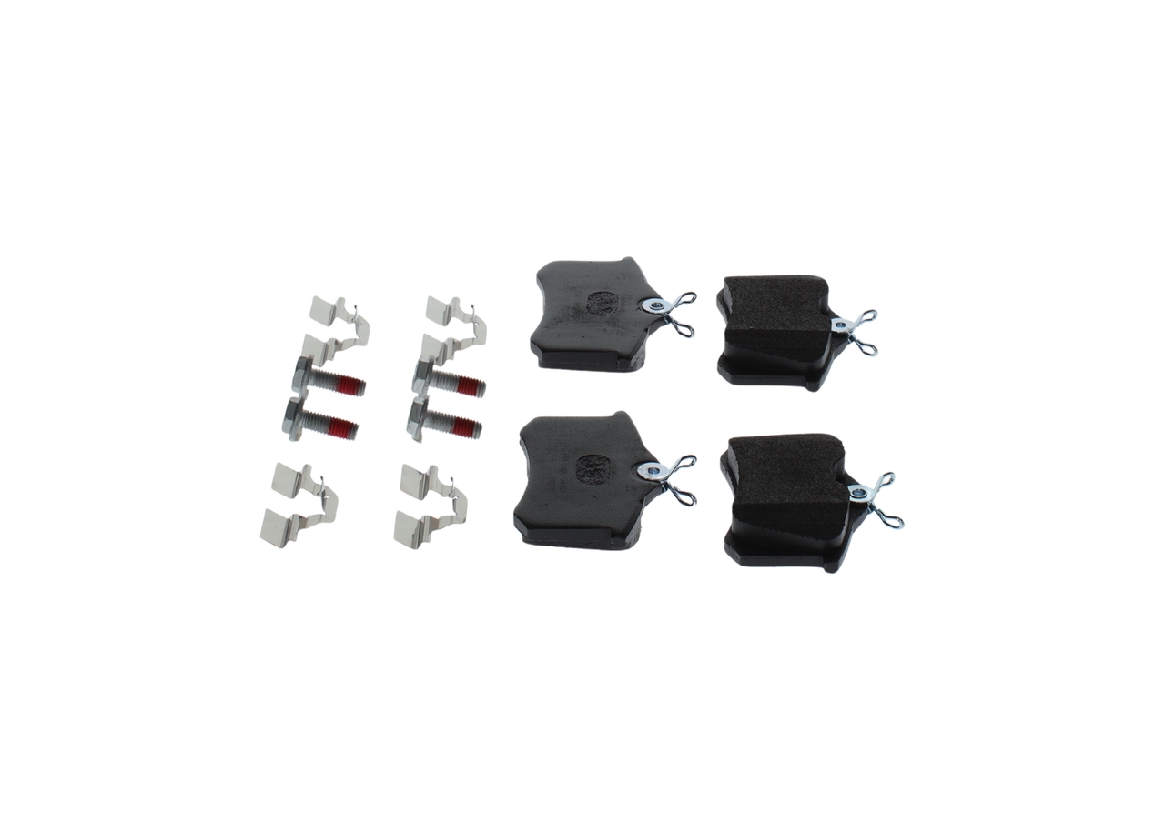 Brake Pad Set, disc brake - 0 986 494 621 BOSCH