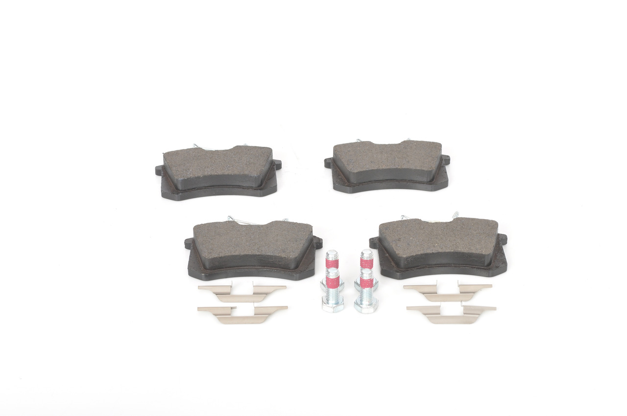 Brake Pad Set, disc brake - 0 986 494 621 BOSCH