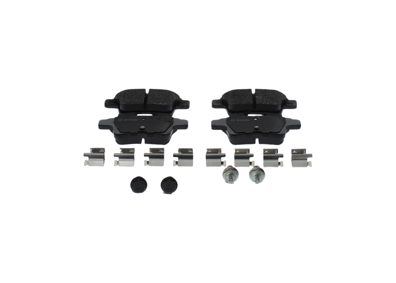 Kit pastiglie freno, Freno a disco - 0 986 494 622 BOSCH
