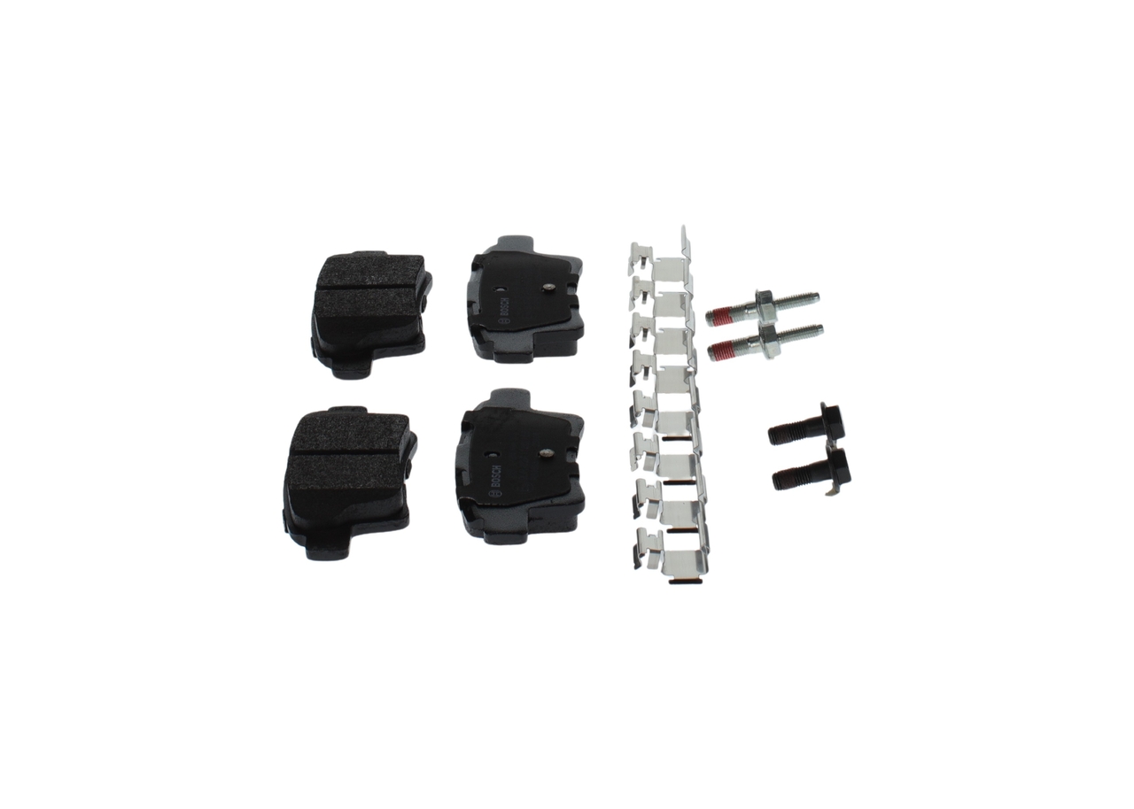 Brake Pad Set, disc brake - 0 986 494 622 BOSCH