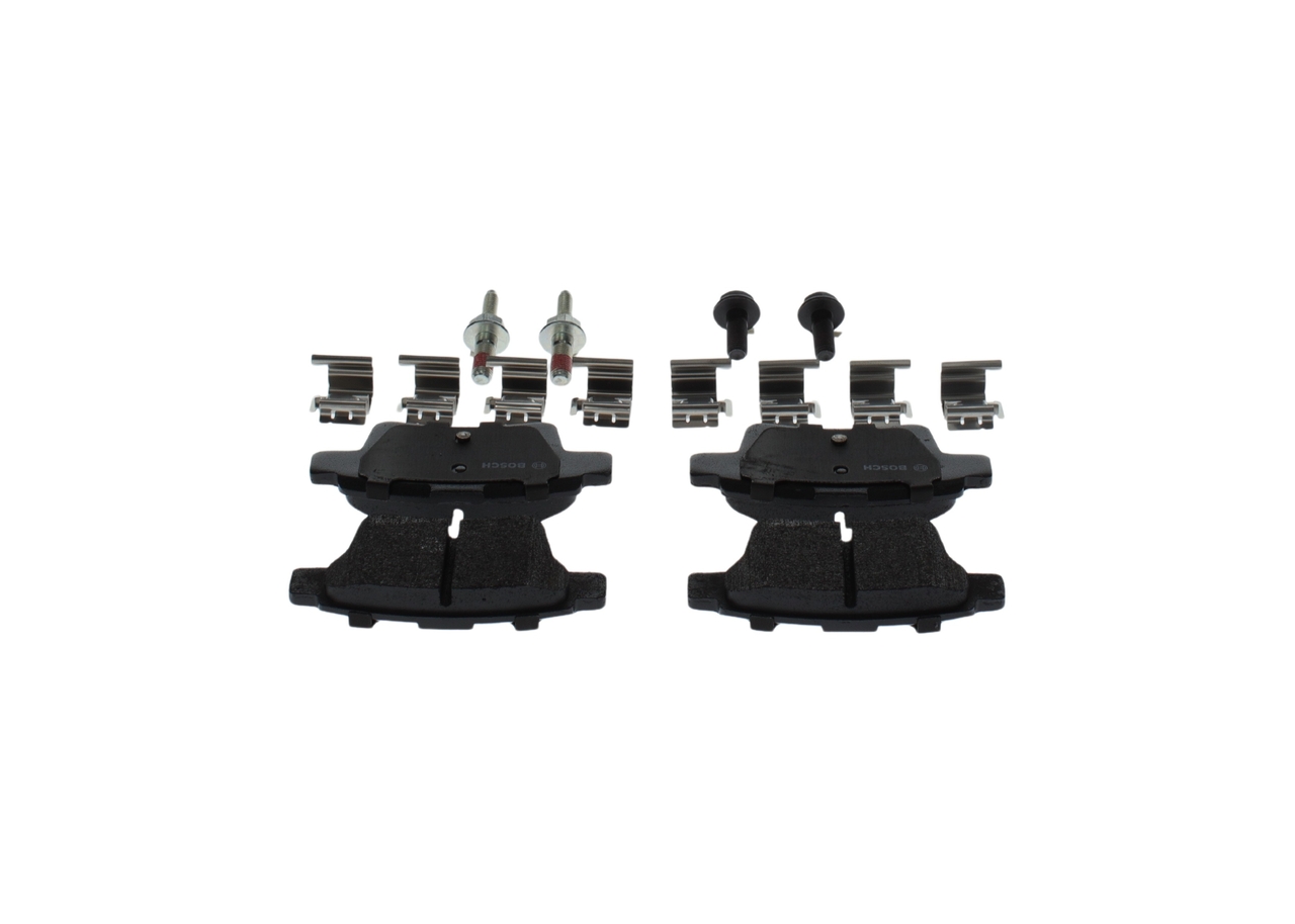 Brake Pad Set, disc brake - 0 986 494 622 BOSCH