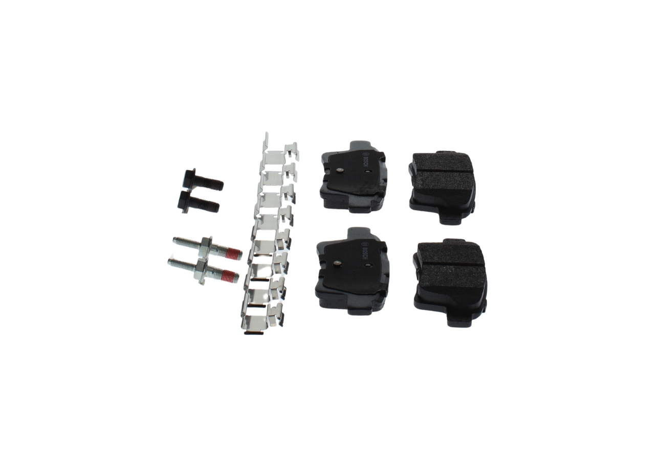 Brake Pad Set, disc brake - 0 986 494 622 BOSCH