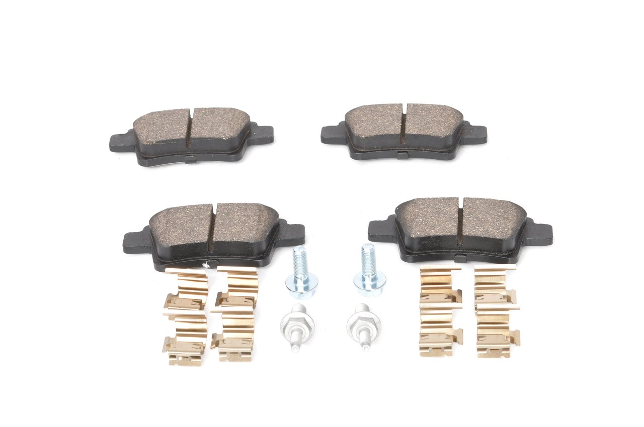 Brake Pad Set, disc brake - 0 986 494 622 BOSCH