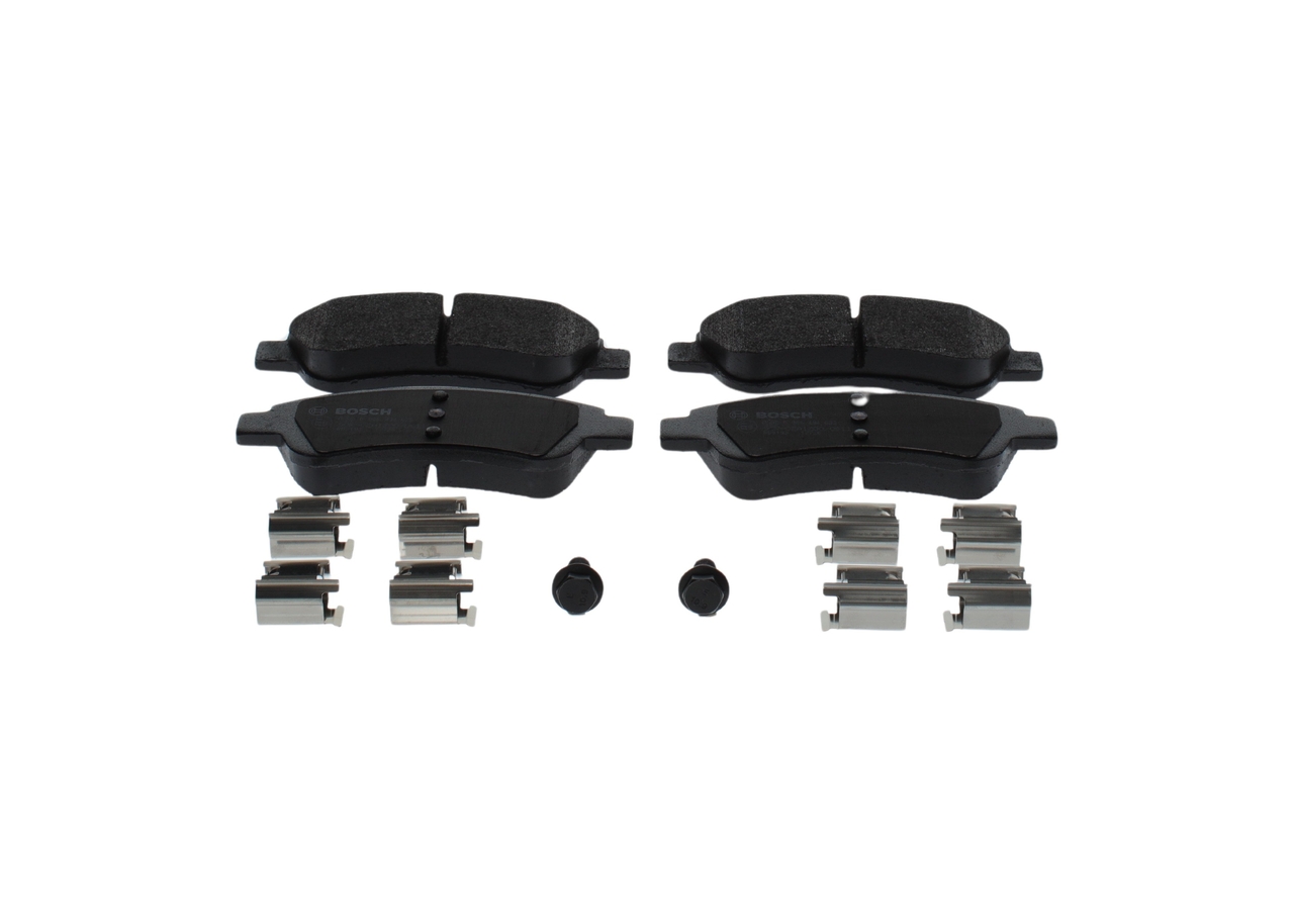 Brake Pad Set, disc brake - 0 986 494 623 BOSCH