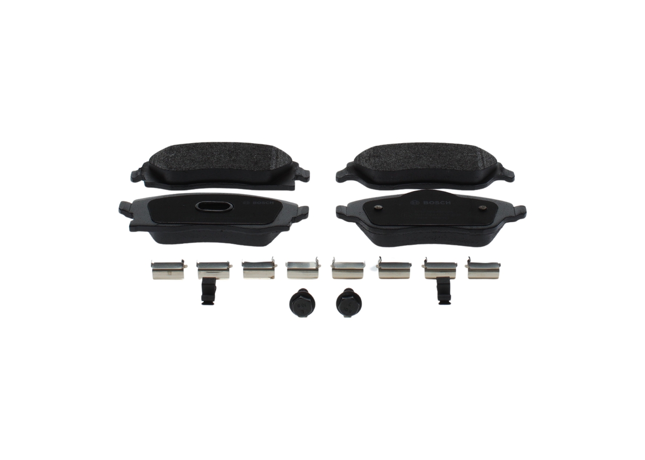 Brake Pad Set, disc brake - 0 986 494 625 BOSCH