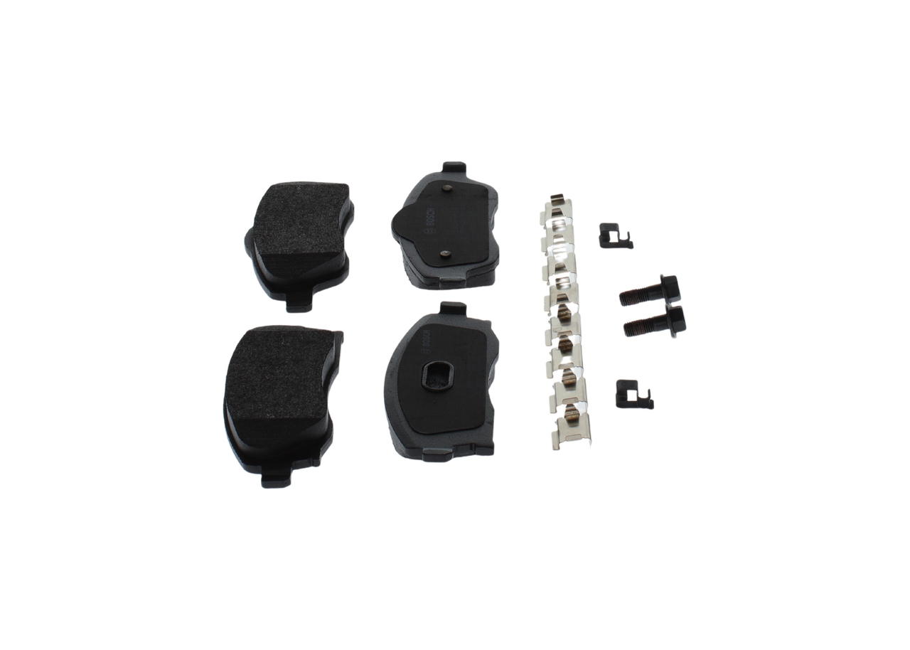 Kit pastiglie freno, Freno a disco - 0 986 494 625 BOSCH