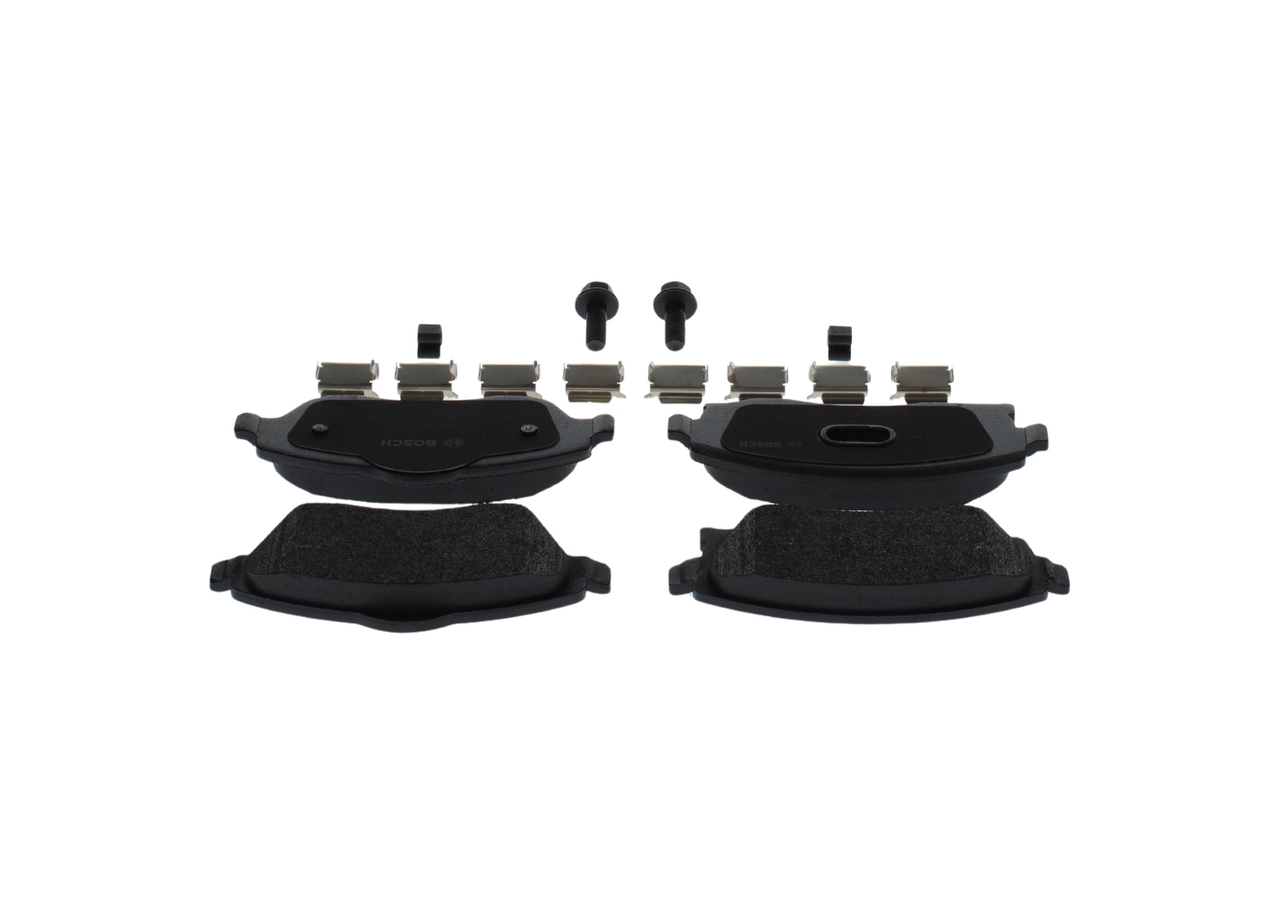 Kit pastiglie freno, Freno a disco - 0 986 494 625 BOSCH