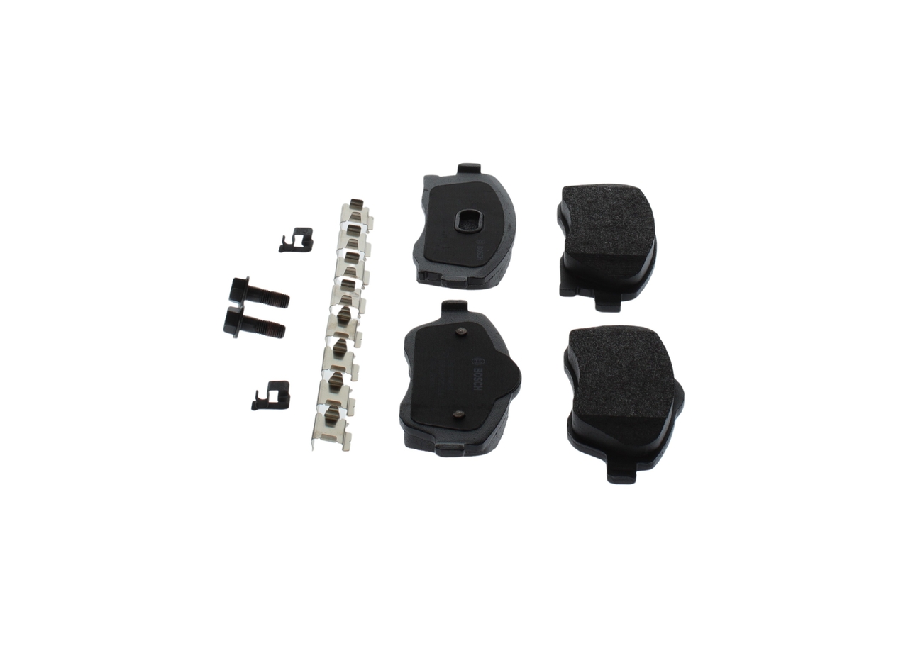 Kit pastiglie freno, Freno a disco - 0 986 494 625 BOSCH