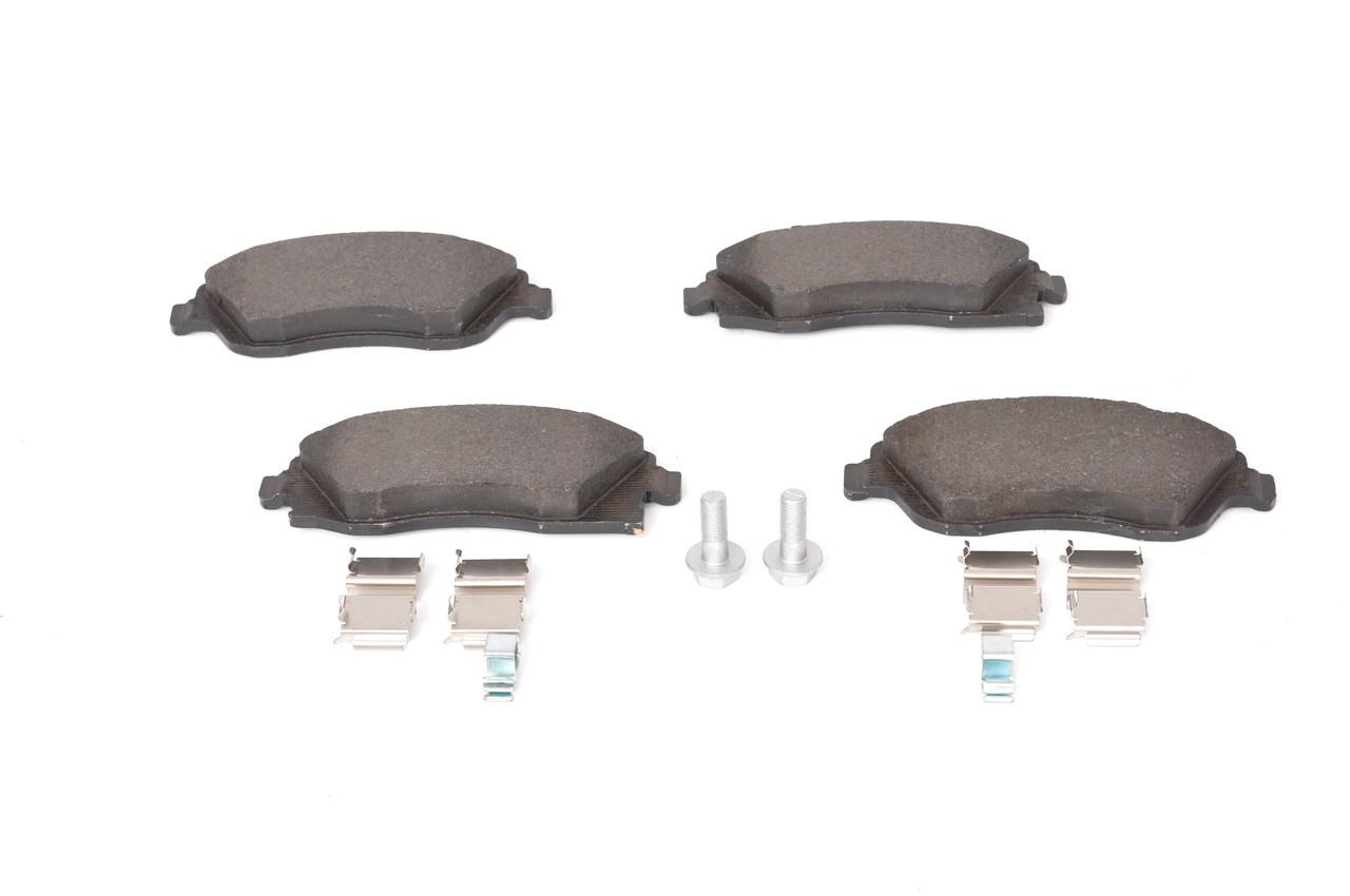 Kit pastiglie freno, Freno a disco - 0 986 494 625 BOSCH