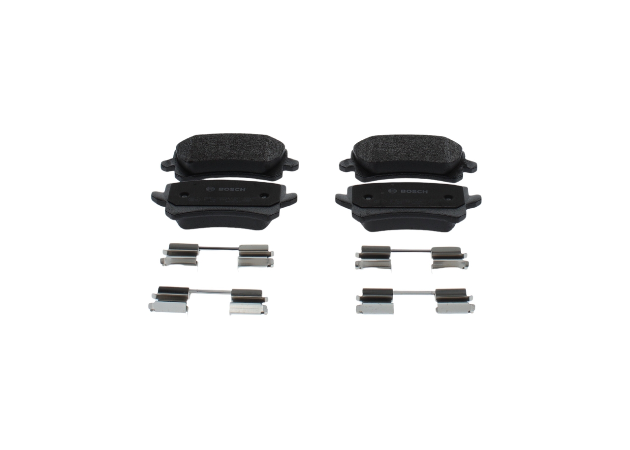 Kit pastiglie freno, Freno a disco - 0 986 494 626 BOSCH