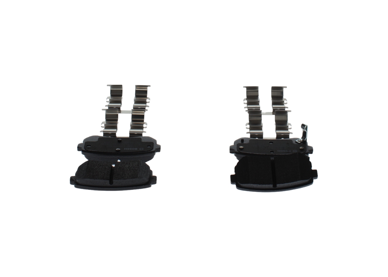 Brake Pad Set, disc brake - 0 986 494 627 BOSCH
