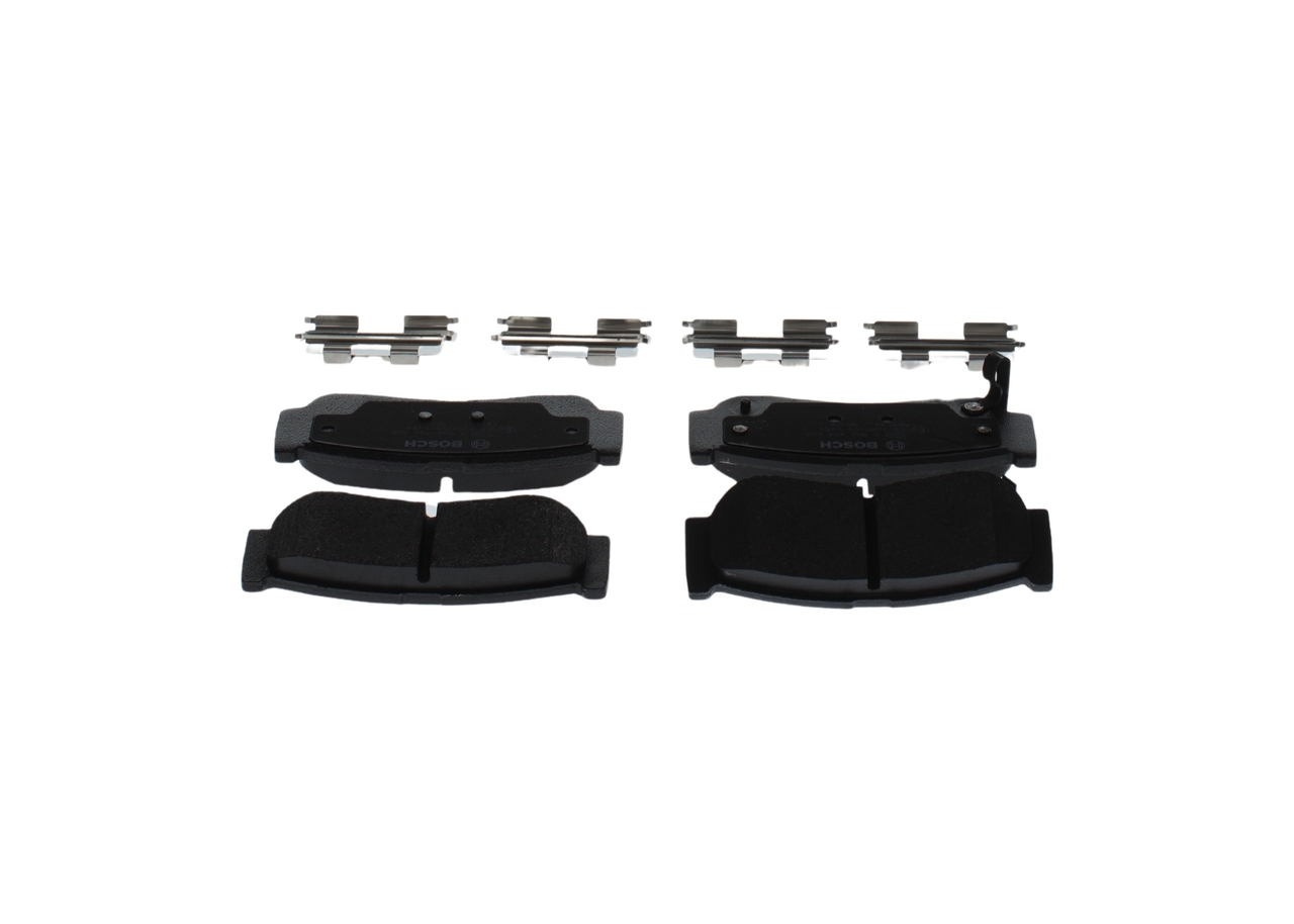 Brake Pad Set, disc brake - 0 986 494 628 BOSCH