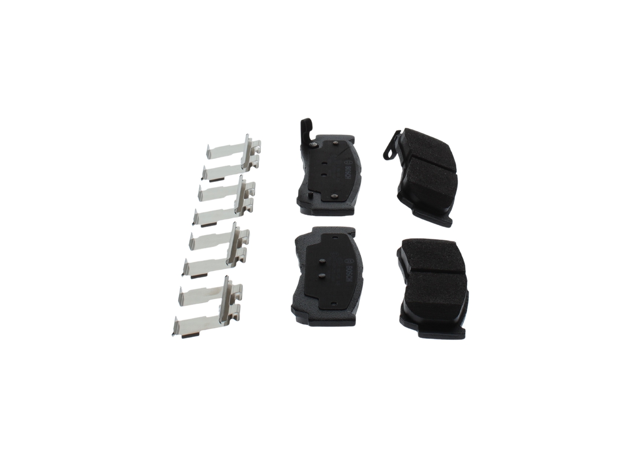 Brake Pad Set, disc brake - 0 986 494 628 BOSCH