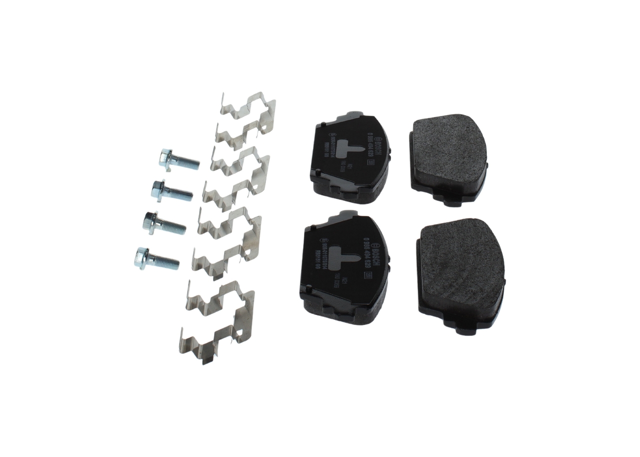Brake Pad Set, disc brake - 0 986 494 629 BOSCH