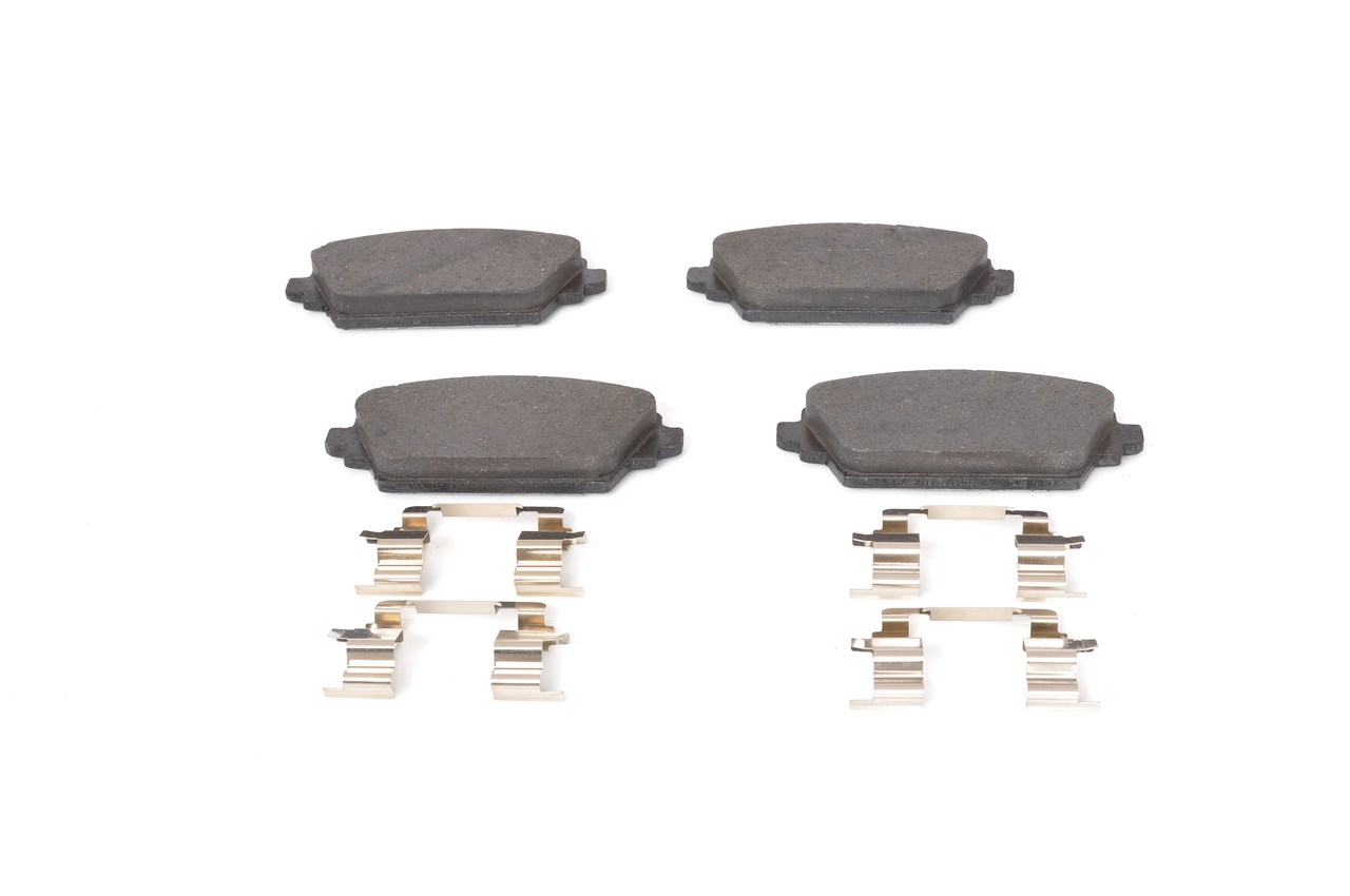 Brake Pad Set, disc brake - 0 986 494 629 BOSCH