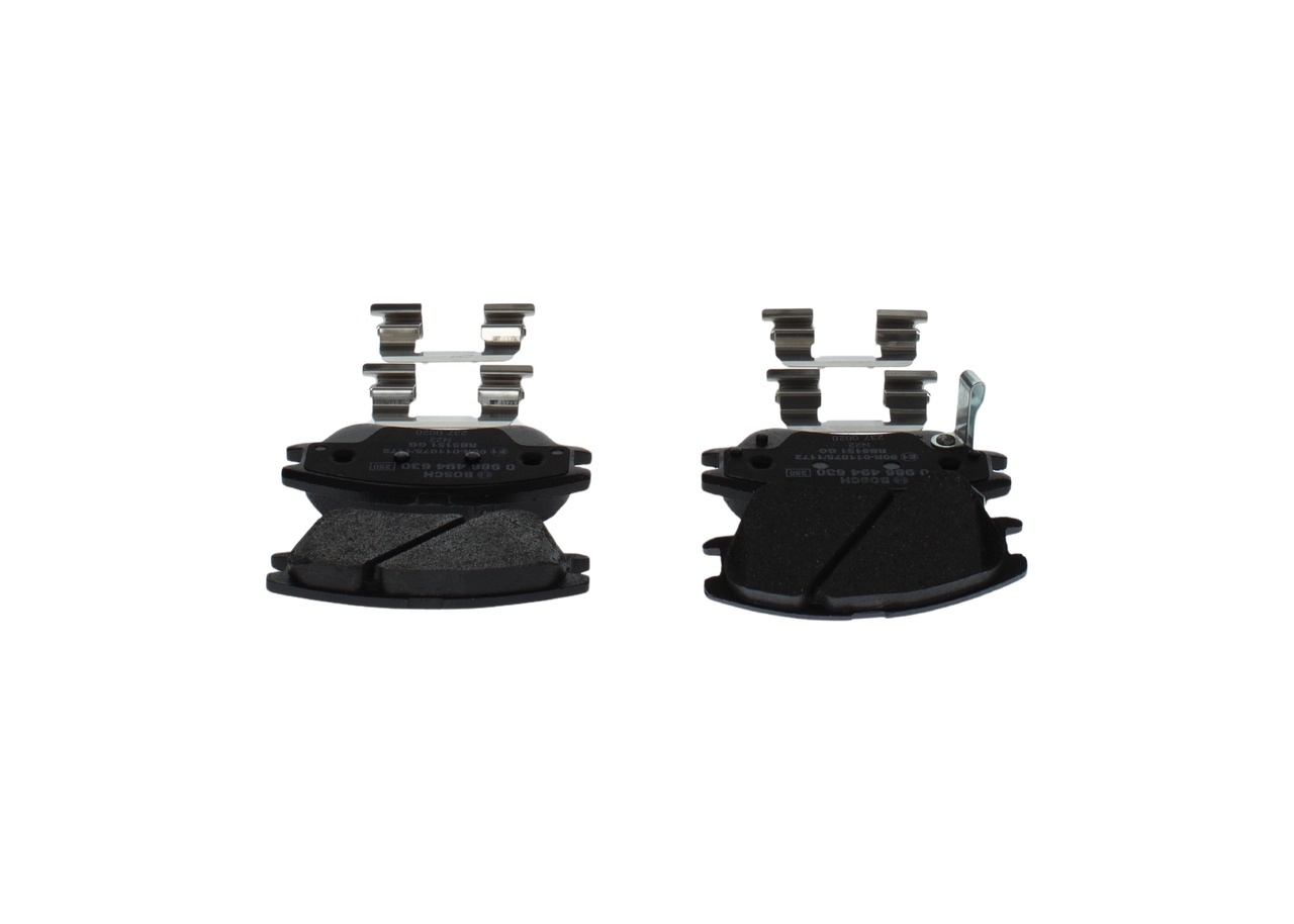 Brake Pad Set, disc brake - 0 986 494 630 BOSCH