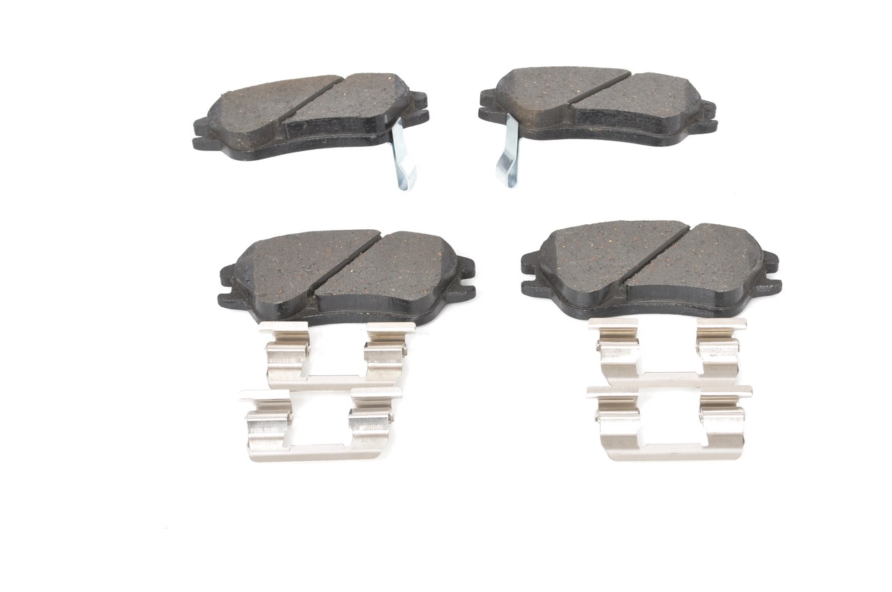 Brake Pad Set, disc brake - 0 986 494 630 BOSCH