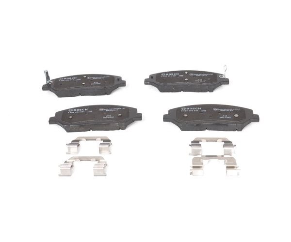 Brake Pad Set, disc brake - 0 986 494 631 BOSCH