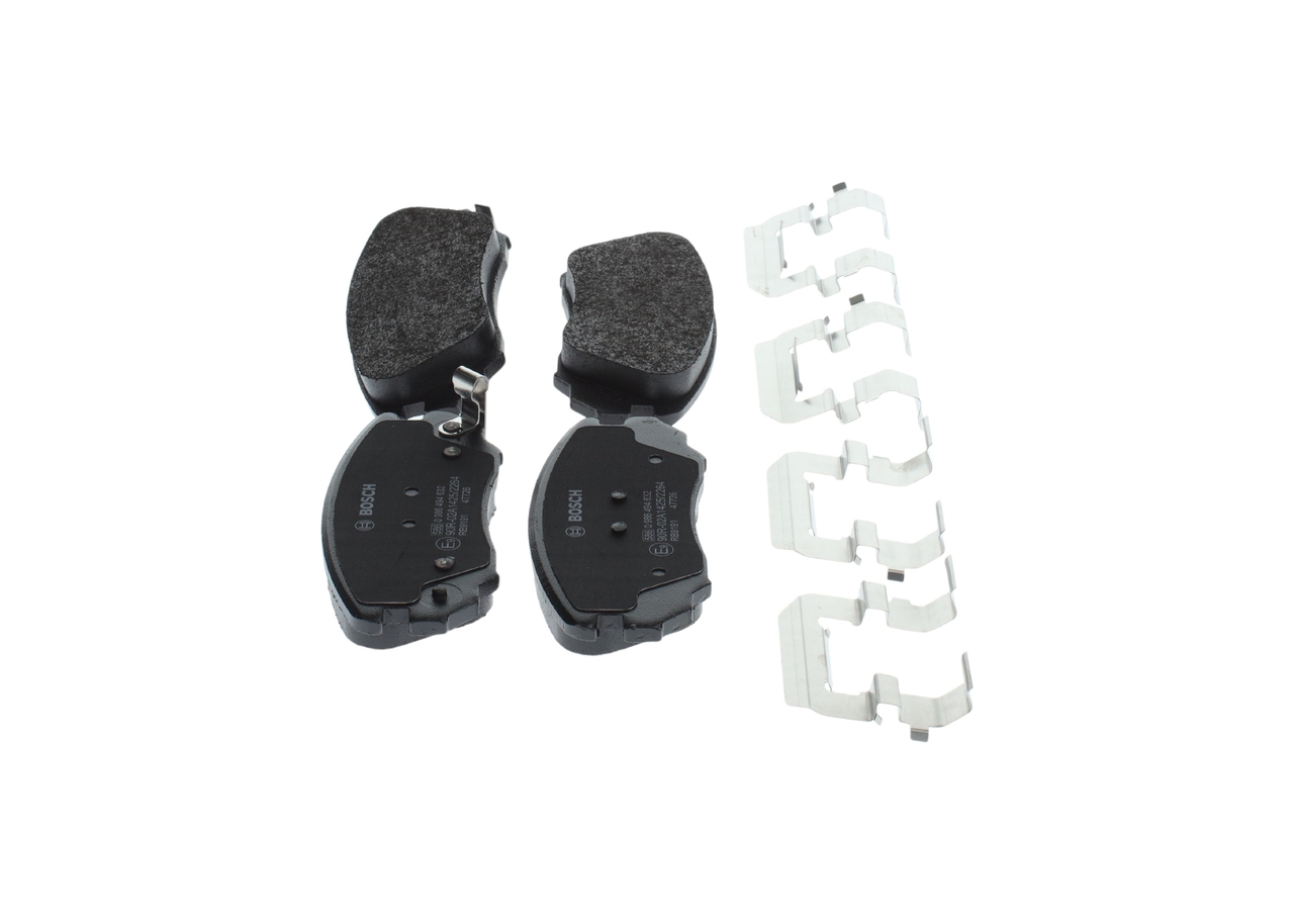 Brake Pad Set, disc brake - 0 986 494 632 BOSCH