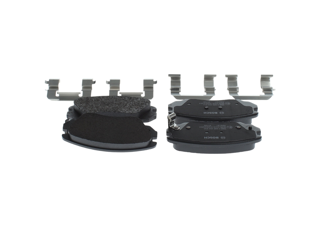 Brake Pad Set, disc brake - 0 986 494 632 BOSCH