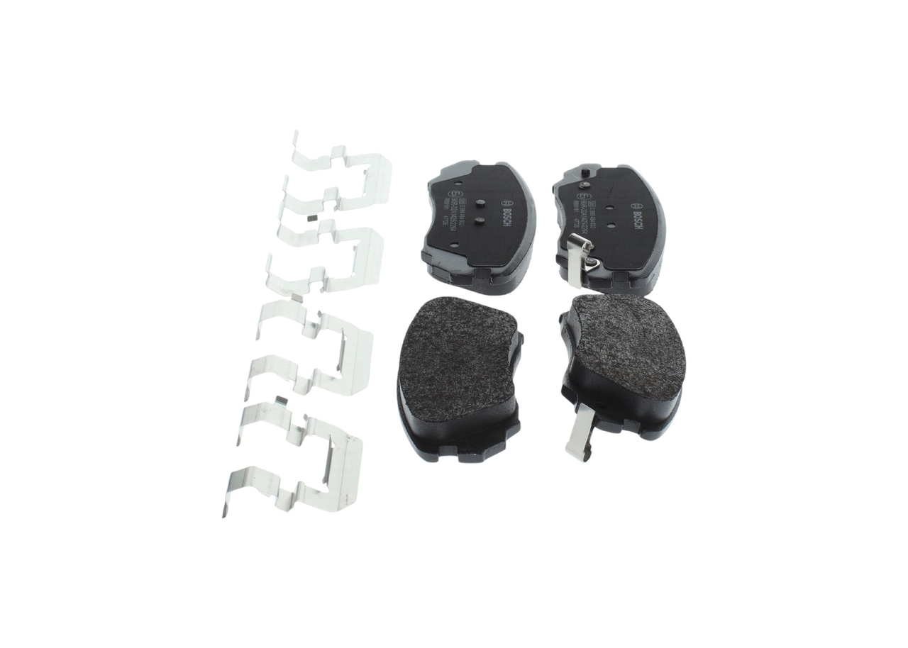 Brake Pad Set, disc brake - 0 986 494 632 BOSCH