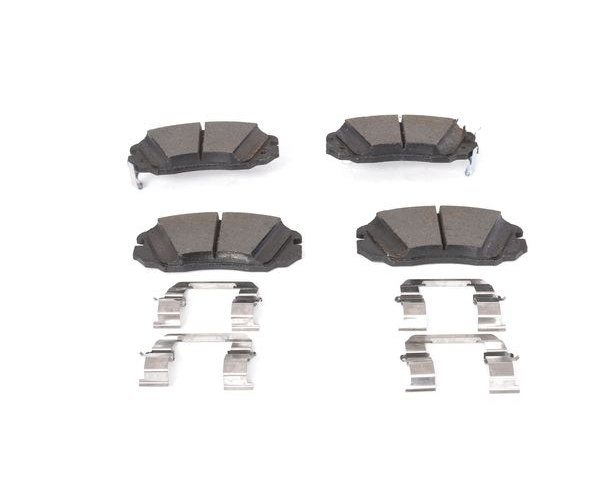 Brake Pad Set, disc brake - 0 986 494 632 BOSCH