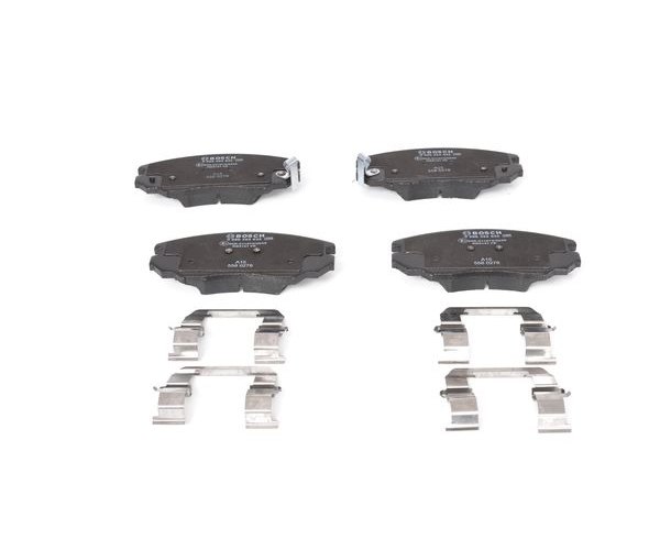 Brake Pad Set, disc brake - 0 986 494 632 BOSCH