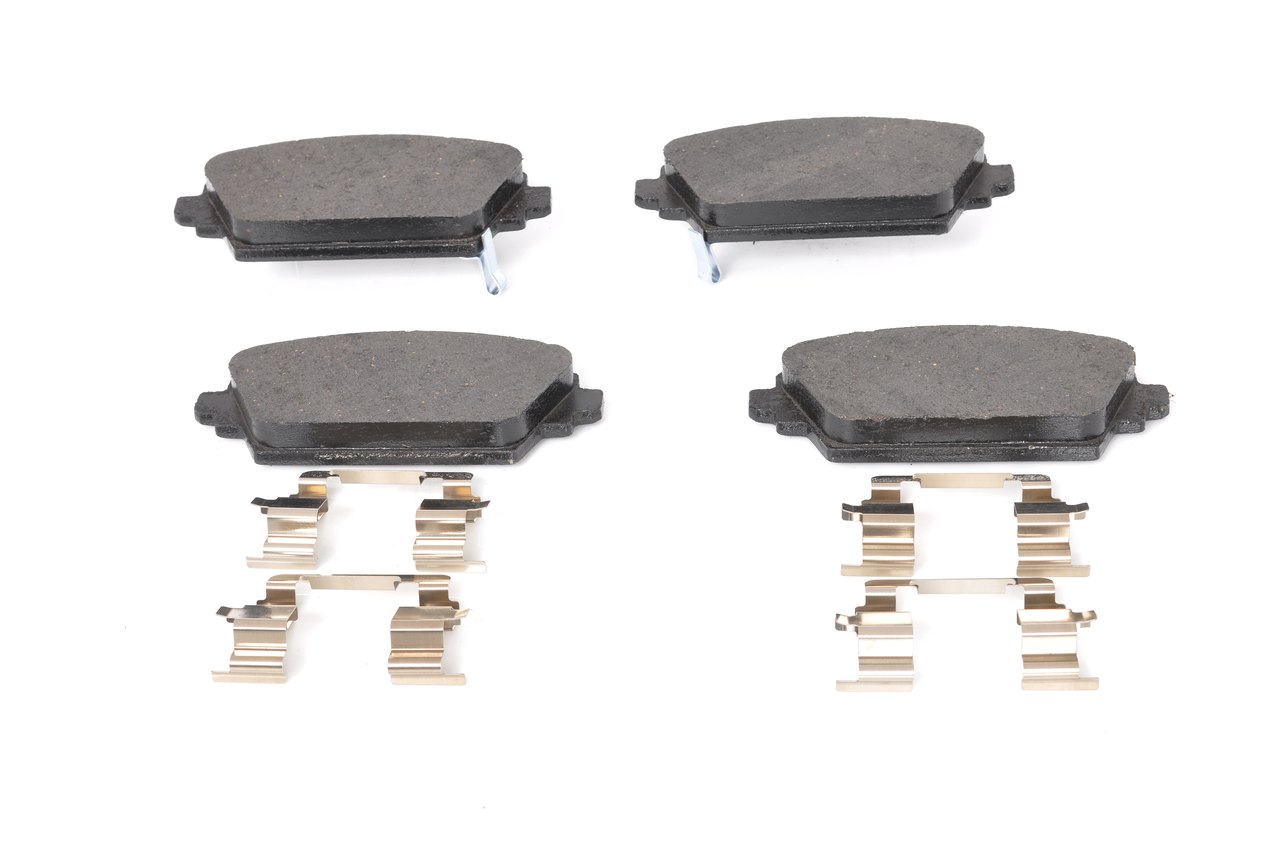Brake Pad Set, disc brake - 0 986 494 633 BOSCH