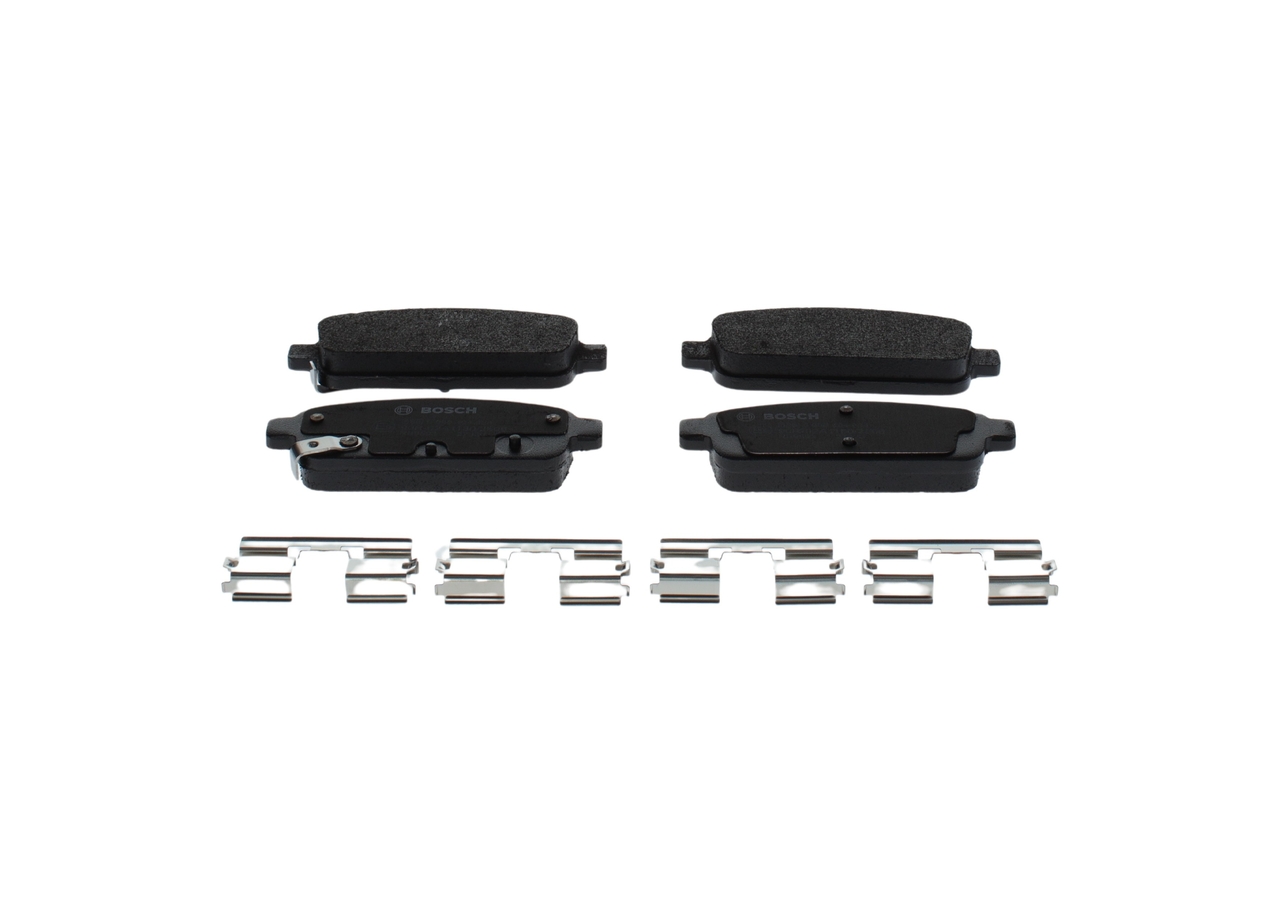 Комплект тормозных колодок, дисковый тормоз - 0 986 494 634 BOSCH