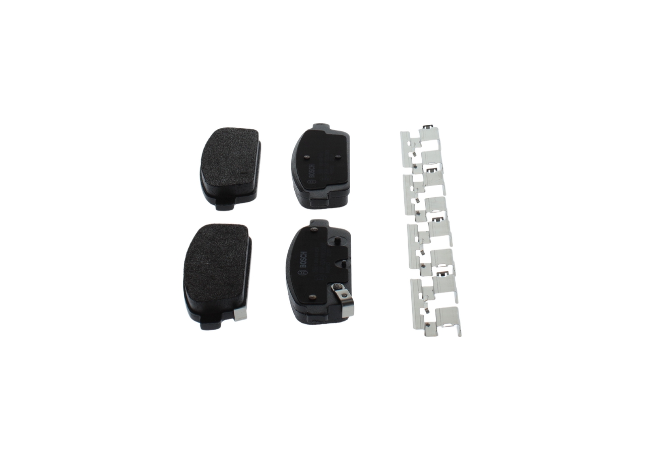Brake Pad Set, disc brake - 0 986 494 634 BOSCH